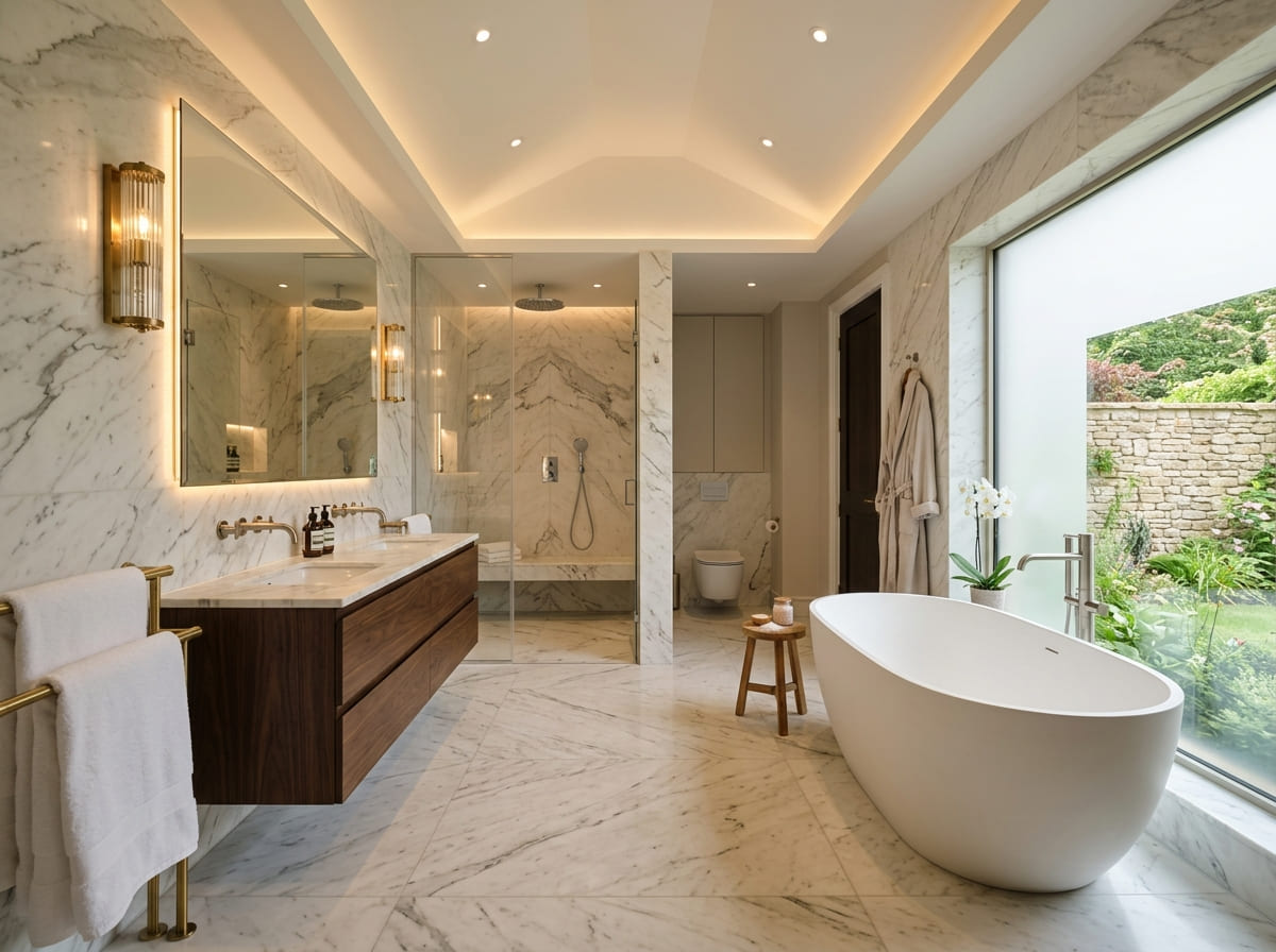 Custom Bathroom Renovation in Mountain City