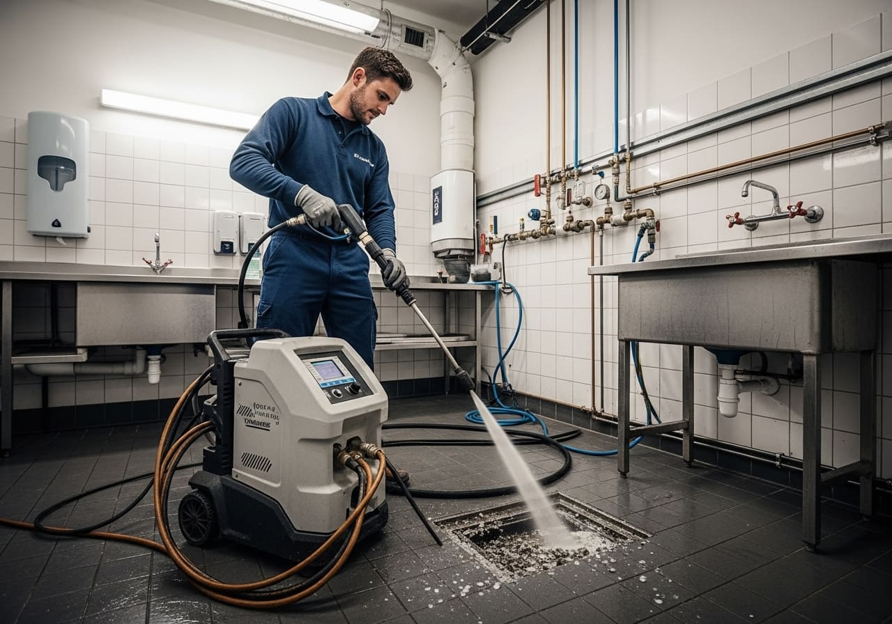Professional Drain Cleaning in Mountain City