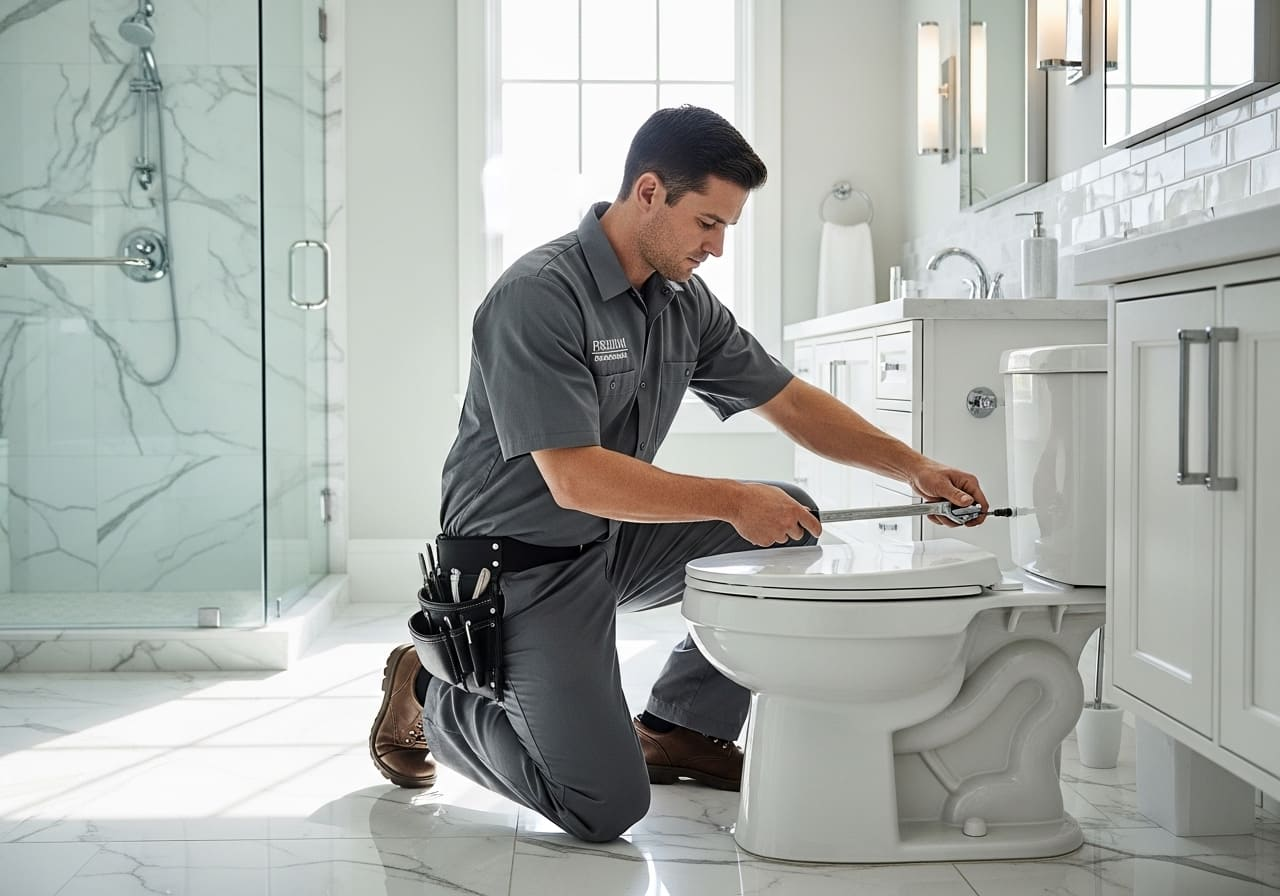 Toilet Repair & Installation in Mountain City
