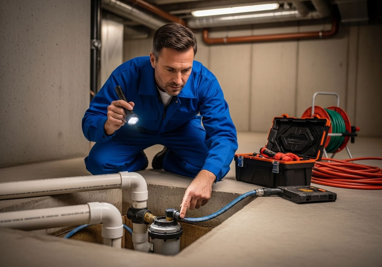 Sump Pump Installation & Repair in Mountain City