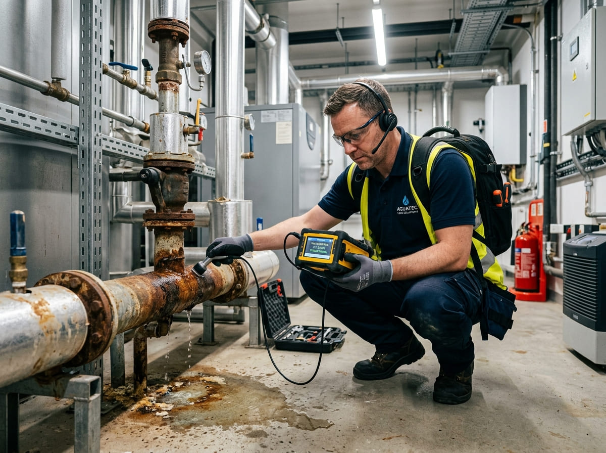 Leak Detection & Repair in Mountain City